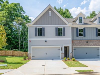 New construction Townhouse house 134 Bluffington Way, Marietta, GA 30066 Brooks- photo 0 0