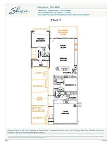 New construction Single-Family house 13010 Soaring Forest Drive, Conroe, TX 77302 Plan 4043 Exterior D- photo 1 1