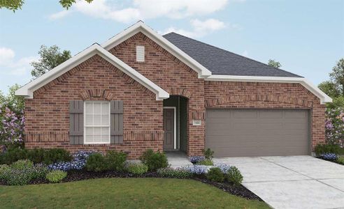 New construction Single-Family house 4047 Colony River Rock Boulevard, Pinehurst, TX 77362 Landmark Series - Avalon- photo 0