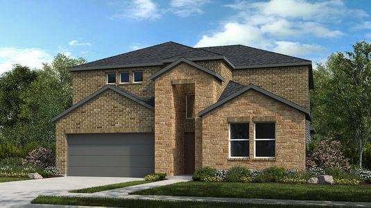 New construction Single-Family house Comal, 5909 Beverly Prairie Road, Del Valle, TX 78617 - photo