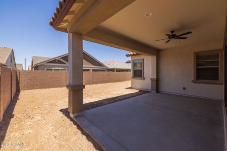 New construction Single-Family house 22900 E Thornton Road, Queen Creek, AZ 85142 Redwood- photo 42 42