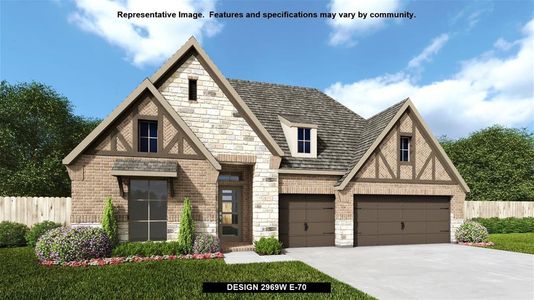 New construction Single-Family house 2969W, 21733 Grayson Highlands Way, Porter, TX 77365 - photo