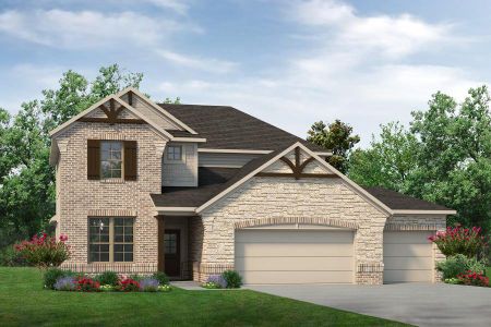 New construction Single-Family house 3125 Serpens Drive, Newark, TX 76071 - photo 11 11