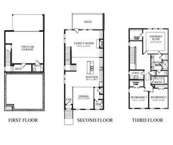 New construction Townhouse house 15140 Rocky Bluff Loop, Davidson, NC 28036 The Summit- photo