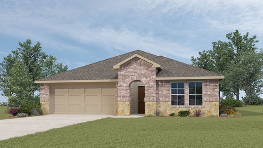New construction Single-Family house 450 Lucky Lane, Ferris, TX 75125 - photo 1 1
