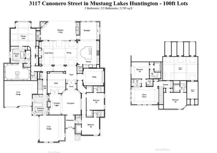 New construction Single-Family house 3117 N Canonero Street, Celina, TX 75009 5705- photo 1 1