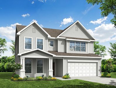 New construction Single-Family house Davidson, 6041 Roberta Road, Harrisburg, NC 28075 - photo