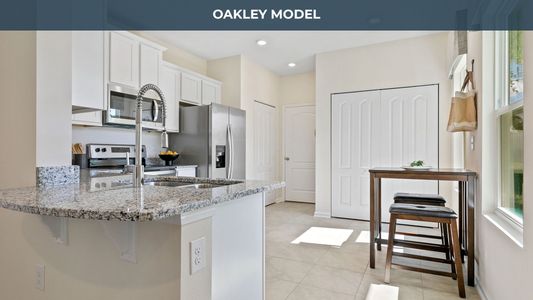 New construction Townhouse house Oakley, 21 Pasadena Drive, Saint Augustine, FL 32095 - photo