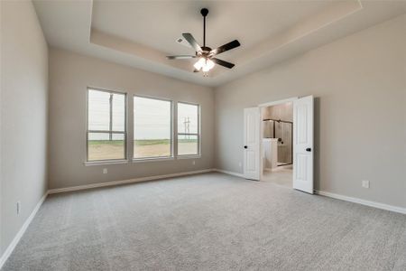New construction Single-Family house 300 Big Bend Trail, Valley View, TX 76272 Cedar Sage- photo 23 23
