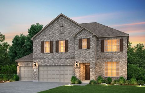 New construction Single-Family house 112 Elm View Drive, Georgetown, TX 78628 Caldwell- photo 0