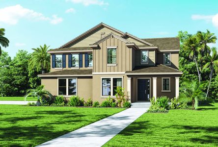 New construction Single-Family house 17971 Hither Hills Circle, Winter Garden, FL 34787 - photo 0 0
