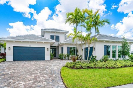 New construction Single-Family house 9105 Coral Isles Circle, Palm Beach Gardens, FL 33412 - photo 0 0