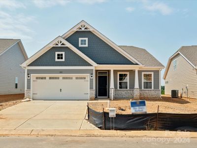 New construction Single-Family house 1035 Bull Dog Lane, Wingate, NC 28174 - photo 1 1