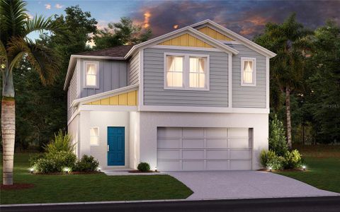 New construction Single-Family house 12910 Oak Hill Way, Parrish, FL 34219 - photo 0