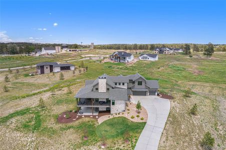 New construction Single-Family house 2442 Fox View Trail, Franktown, CO 80116 - photo 33 33