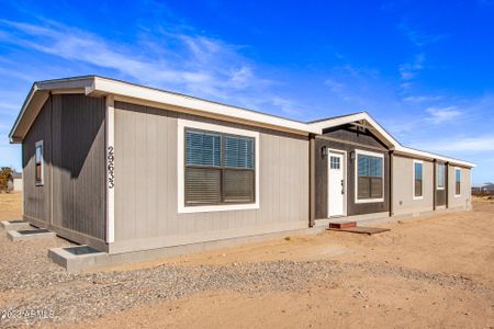 New construction Manufactured Home house 29633 N 226Th Avenue, Wittmann, AZ 85361 - photo