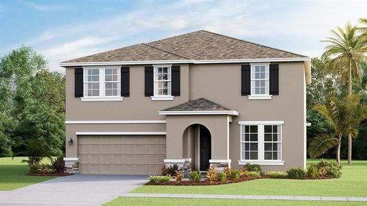 New construction Single-Family house 5615 Night Owl Terrace, Palmetto, FL 34221 - photo 0