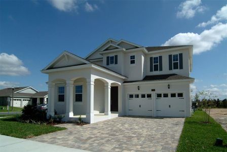 New construction Single-Family house 14211 Lanyard Way, Winter Garden, FL 34787 Biscayne- photo 0