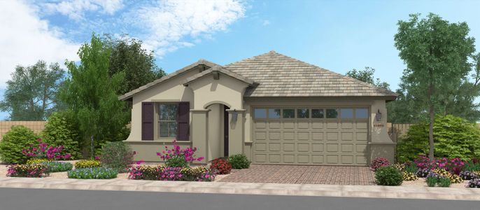 New construction Single-Family house 9986 W. Cora Ln., Avondale, AZ 85392 Handley- photo 0