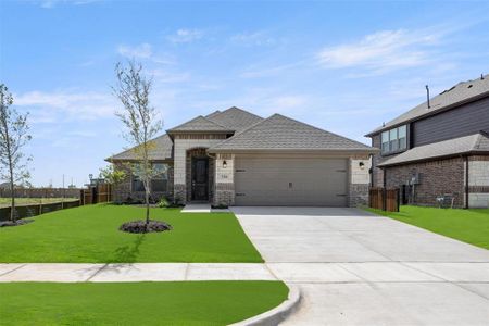 New construction Single-Family house 7744 Sweet Sorghum Street, Godley, TX 76058 Concept 1849- photo 0