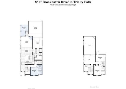 New construction Single-Family house 8517 Brookhaven Drive, McKinney, TX 75071 Lynnwood Plan- photo