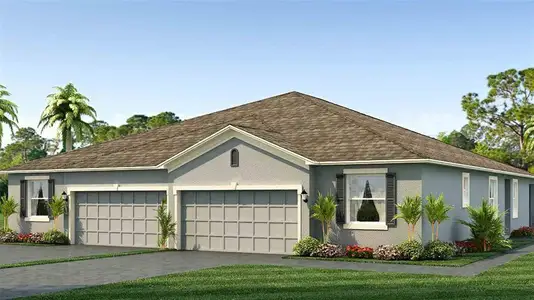 New construction Single-Family house 668 157Th Court E, Bradenton, FL 34212 - photo 0