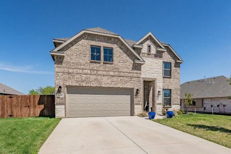 New construction Single-Family house 1132 Deer Ridge Drive, Crowley, TX 76036 - photo 1 1