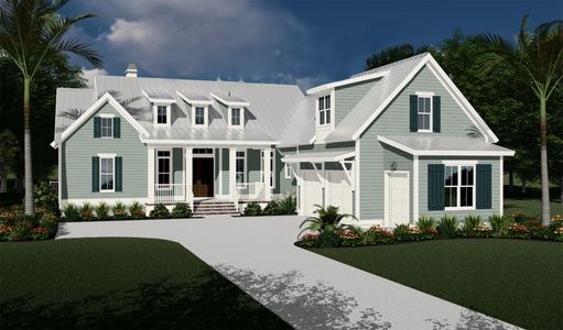New construction Single-Family house Granville 1671 "B", 10960 Southwest 30th Avenue, Gainesville, FL 32608 - photo
