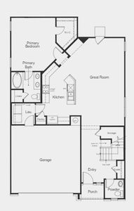 New construction Single-Family house Plan 2410, 85 Hematite Lane, Jarrell, TX 76537 - photo