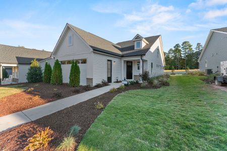 New construction Single-Family house 134 Falls Village Drive, Durham, NC 27703 - photo 0