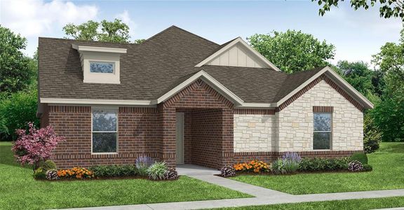 New construction Single-Family house 3201 Redden Lane, Midlothian, TX 76065 - photo 0