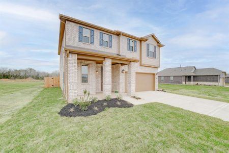 New construction Single-Family house 7411 Stella Marina Way, Texas City, TX 77591 Plan 2004- photo 1 1