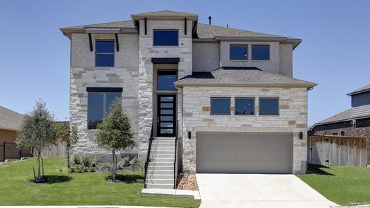 New construction Single-Family house 711 Ranch Falls, San Antonio, TX 78245 Design 3190W- photo 14 14