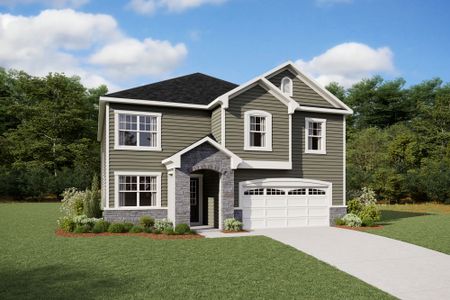 New construction Single-Family house Ennis Road, Angier, NC 27501 - photo 3
