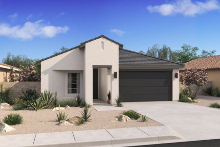 New construction Single-Family house Watson Road & Elwood Street, Buckeye, AZ 85326 - photo 0