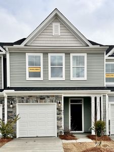 New construction Townhouse house 441 Duskywing Drive, Goose Creek, SC 29445 Franklin- photo 0