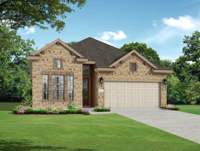 New construction Single-Family house 175 Alder Wood Terrace Court, Willis, TX 77318 Oakley- photo 1 1