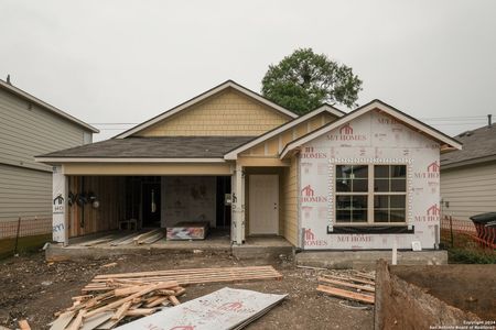 New construction Single-Family house 5203 Terlingua Pass, San Antonio, TX 78222 Eastland- photo 2 2