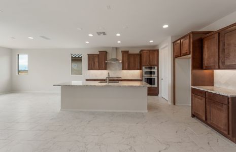New construction Single-Family house 21390 N 270Th Avenue, Buckeye, AZ 85396 Refuge- photo