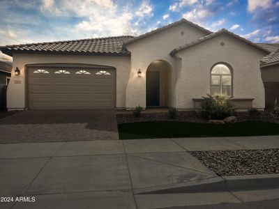 New construction Single-Family house 15963 W Montana De Oro Drive, Surprise, AZ 85387 - photo 0