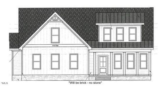 New construction Single-Family house 22 Howards Crossing Drive, Wendell, NC 27591 - photo