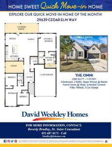 New construction Single-Family house 29639 Cedar Elm Way, Tomball, TX 77375 - photo 2 2