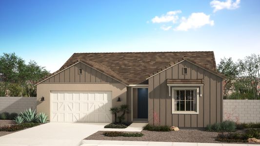 New construction Single-Family house 17963 W Vogel Ave, Goodyear, AZ 85338 Alani- photo 1 1