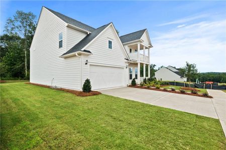 New construction Single-Family house 7157 Maple Brook Lane, Flowery Branch, GA 30542 Continental- photo 2 2