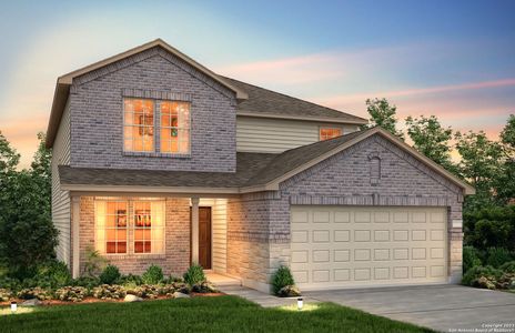 New construction Single-Family house 7519 Granger Cove, San Antonio, TX 78252 - photo