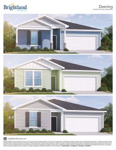 New construction Single-Family house 10 Becker Lane, Palm Coast, FL 32137 Landmark Series - Deering- photo 2 2