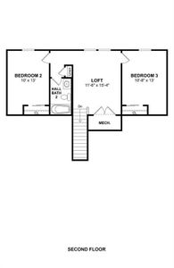 New construction Single-Family house 2509 Tahoe Drive, Seagoville, TX 75159 Honeysuckle II- photo 2 2
