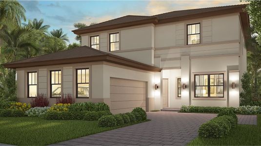 New construction Single-Family house Plaza, 17549 Sw 43 Street, Miramar, FL 33029 - photo