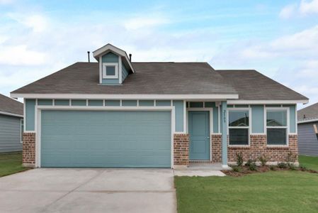New construction Single-Family house 2509 Bunkerton Drive, Fort Worth, TX 76179 Whitton- photo 0