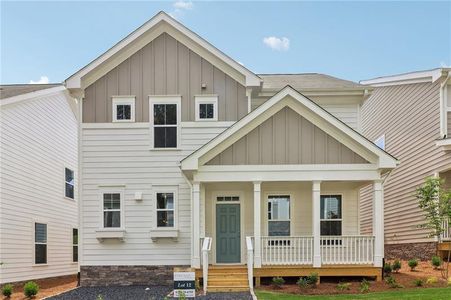 New construction Single-Family house 911 East Green Lane, Clarkston, GA 30021 - photo 0 0